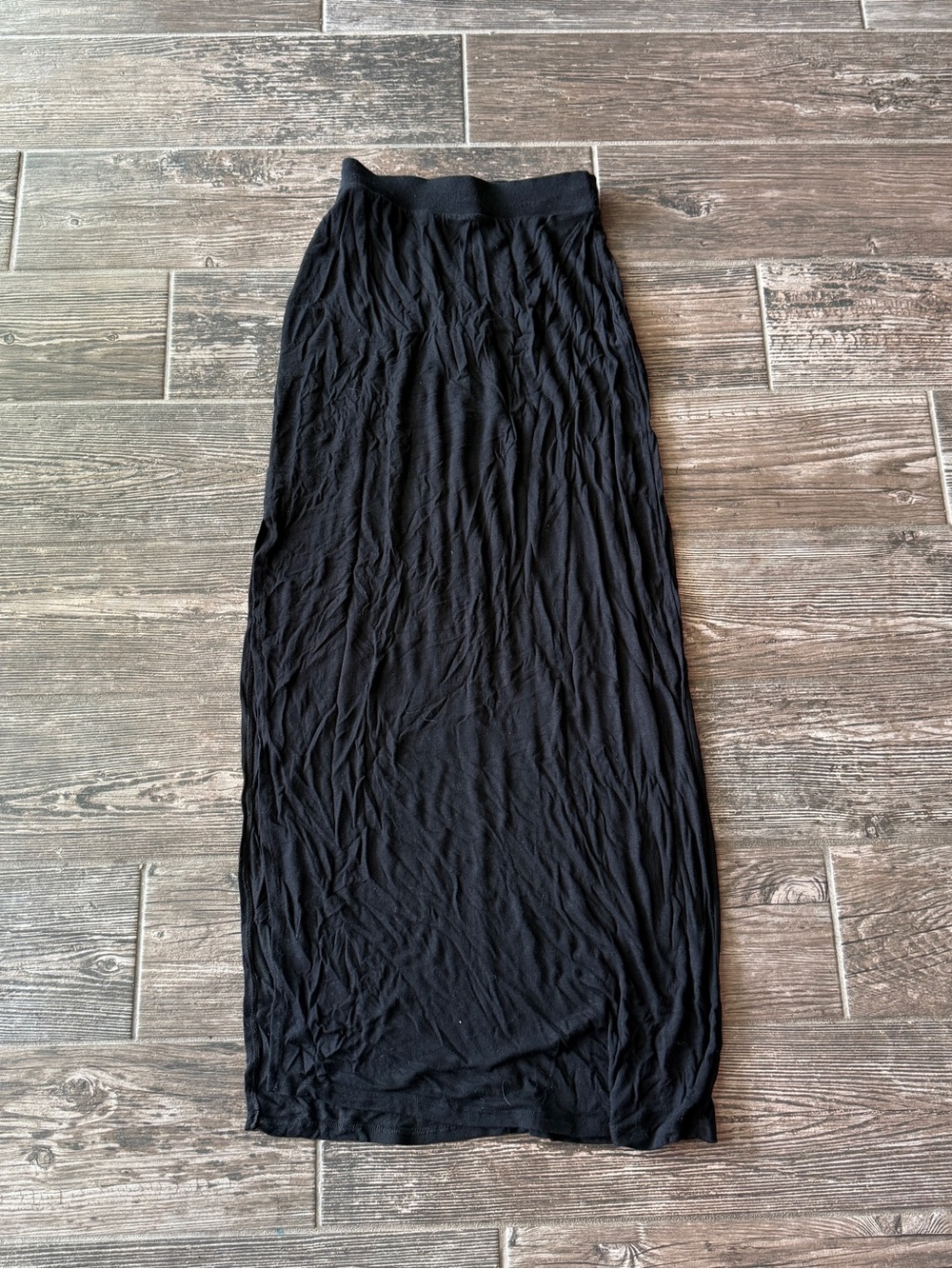 Zara Long Maxi Skirt with Side Slit